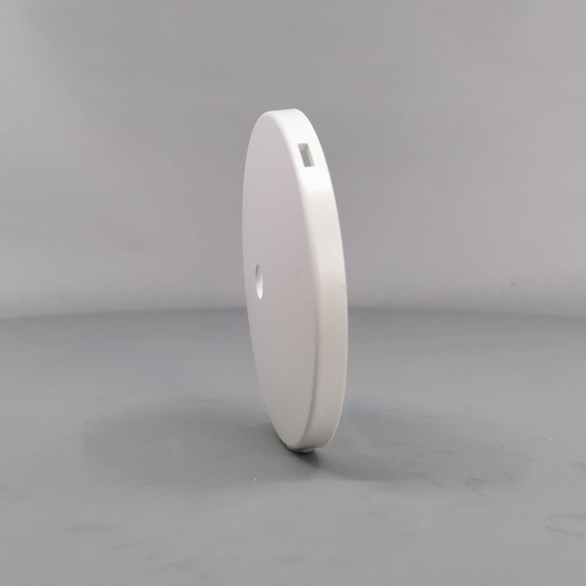 Afdækning til Ø83 lampeudtag - Hvid (360° frame 6)