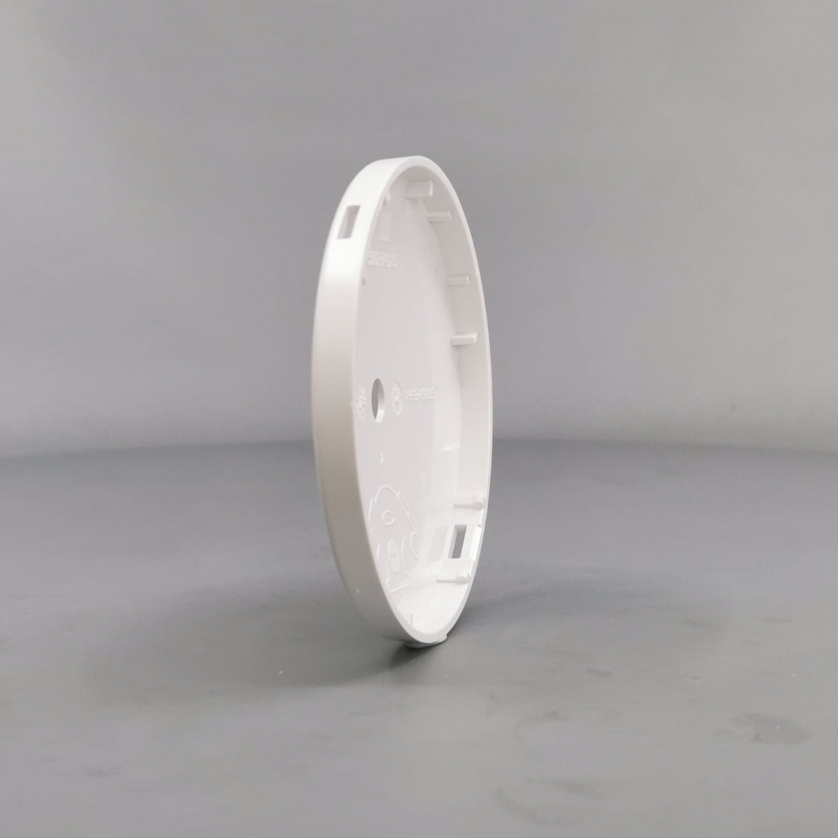 Afdækning til Ø83 lampeudtag - Hvid (360° frame 8)