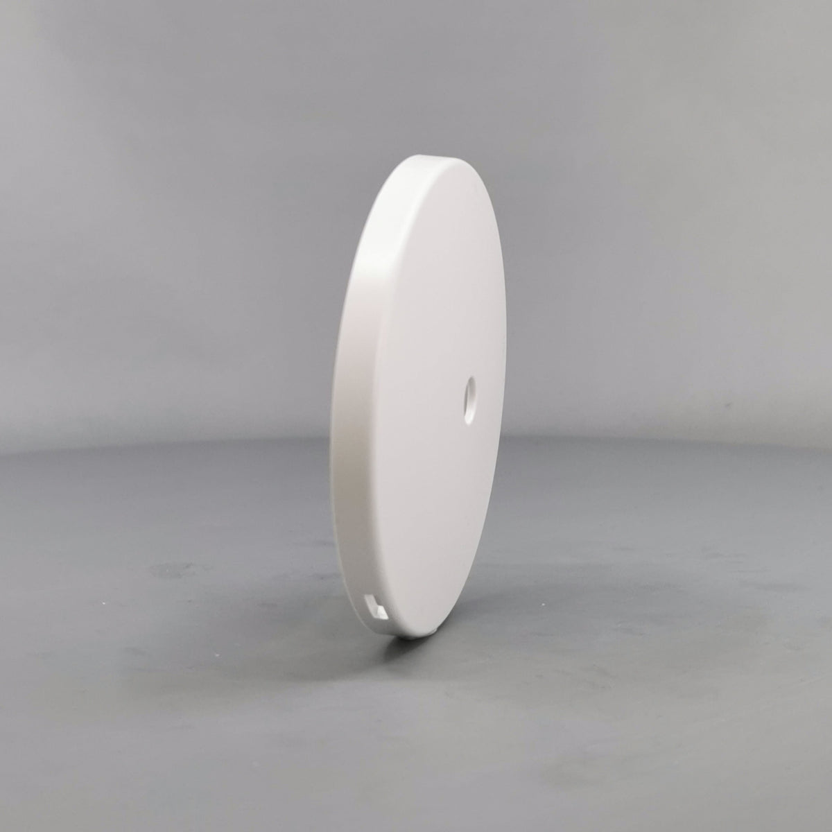 Afdækning til Ø83 lampeudtag - Hvid (360° frame 20)