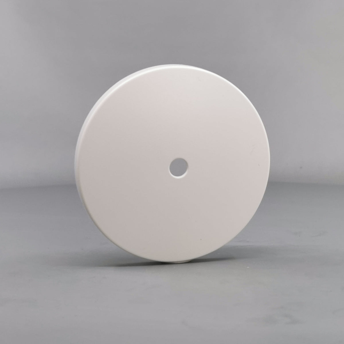 Afdækning til Ø83 lampeudtag - Hvid (360° frame 24)