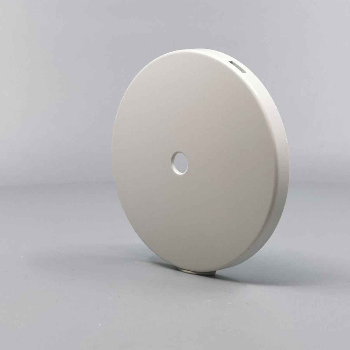 Afdækning for Ø80 og Ø83mm. Lampeudtag Lysegrå (360° frame 4)