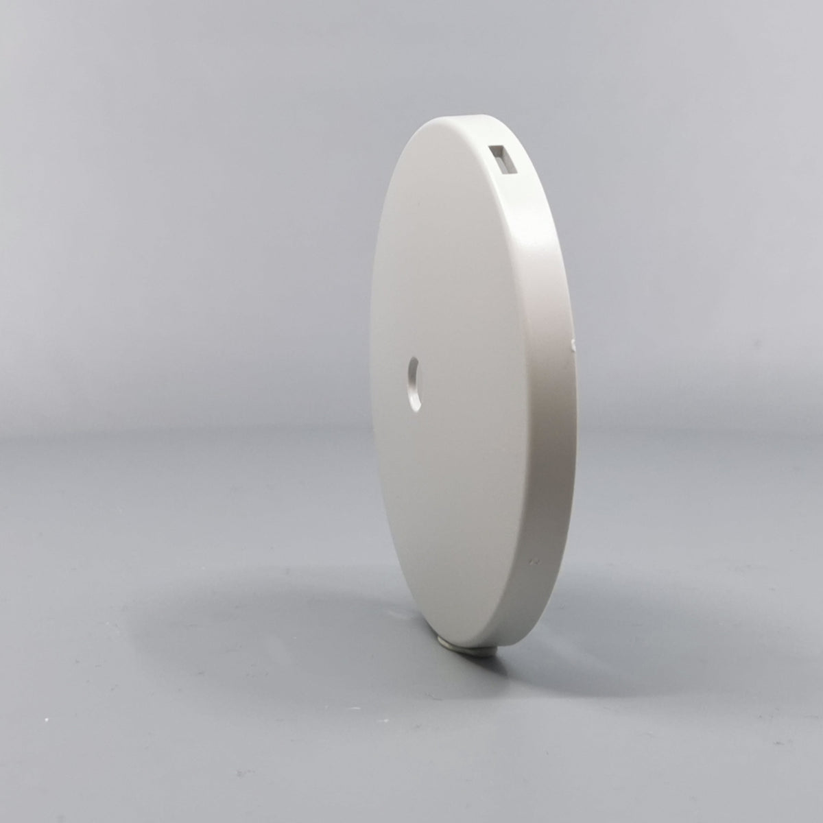 Afdækning for Ø80 og Ø83mm. Lampeudtag Lysegrå (360° frame 6)