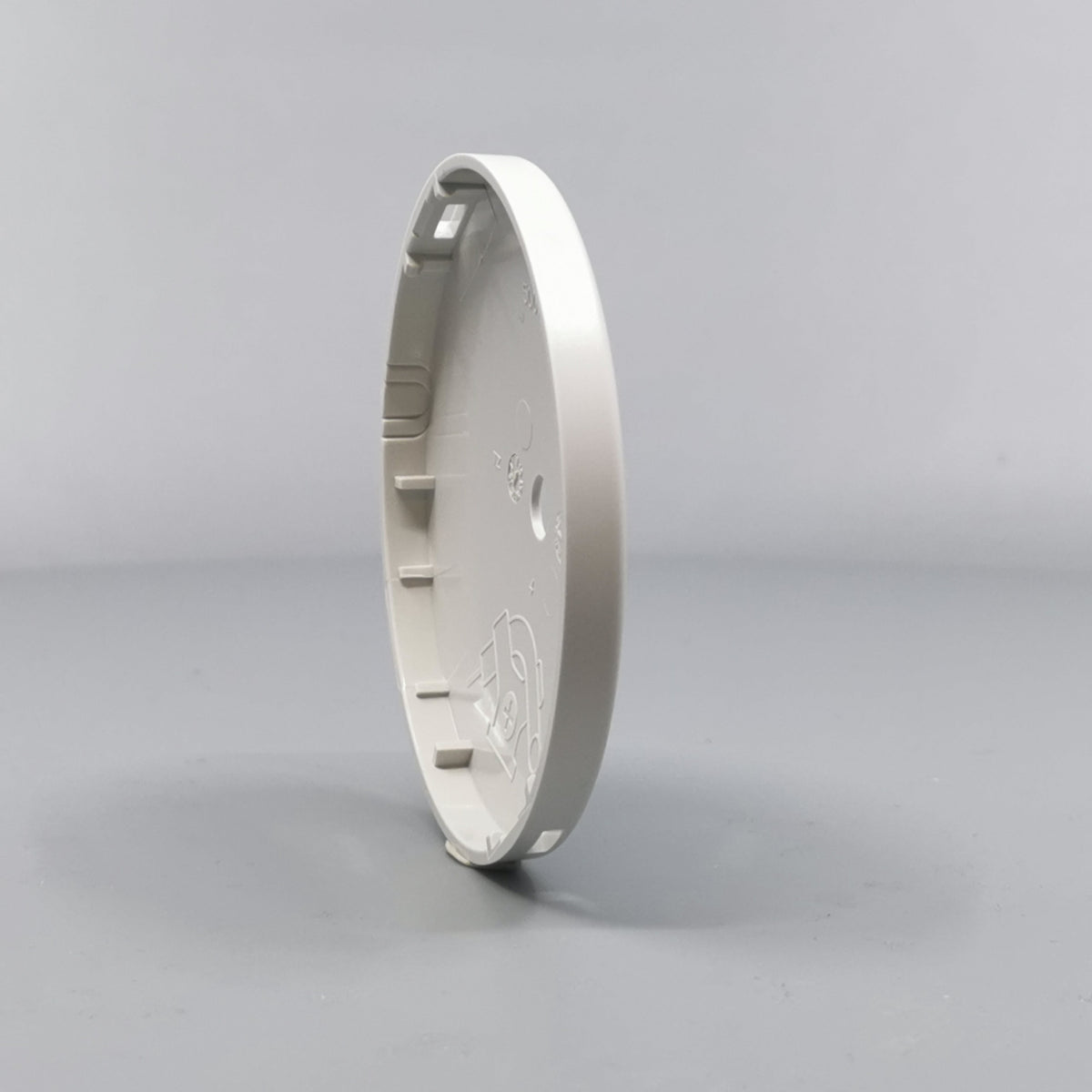 Afdækning for Ø80 og Ø83mm. Lampeudtag Lysegrå (360° frame 18)