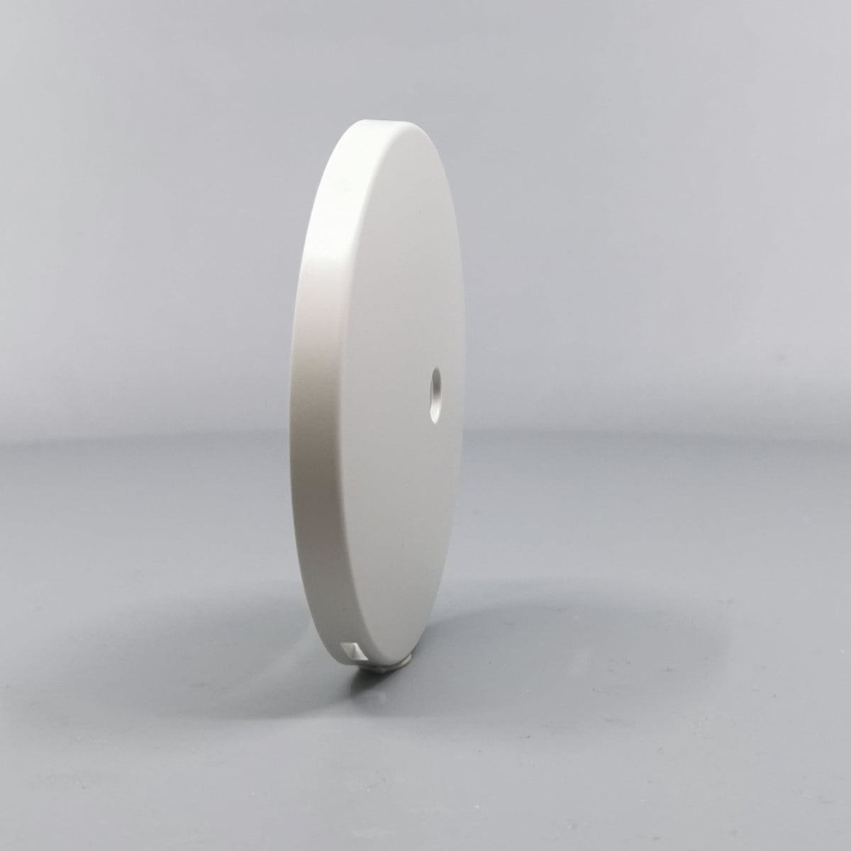 Afdækning for Ø80 og Ø83mm. Lampeudtag Lysegrå (360° frame 20)