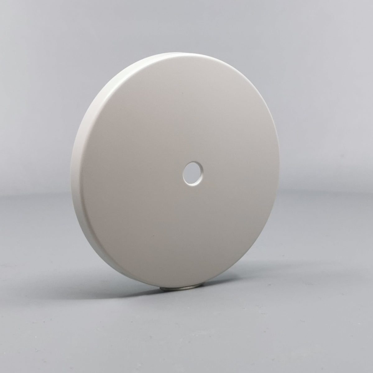 Afdækning for Ø80 og Ø83mm. Lampeudtag Lysegrå (360° frame 23)