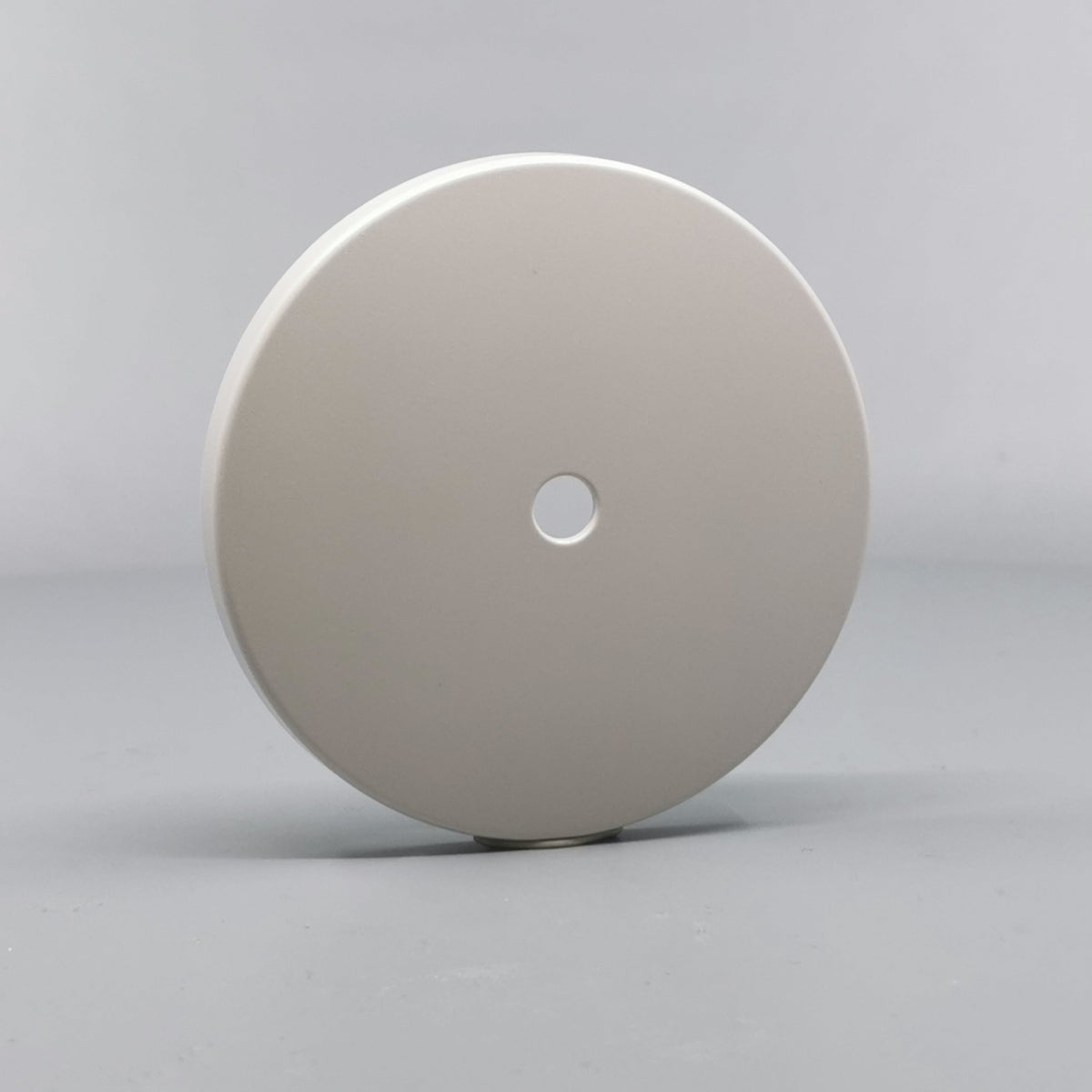 Afdækning for Ø80 og Ø83mm. Lampeudtag Lysegrå (360° frame 24)