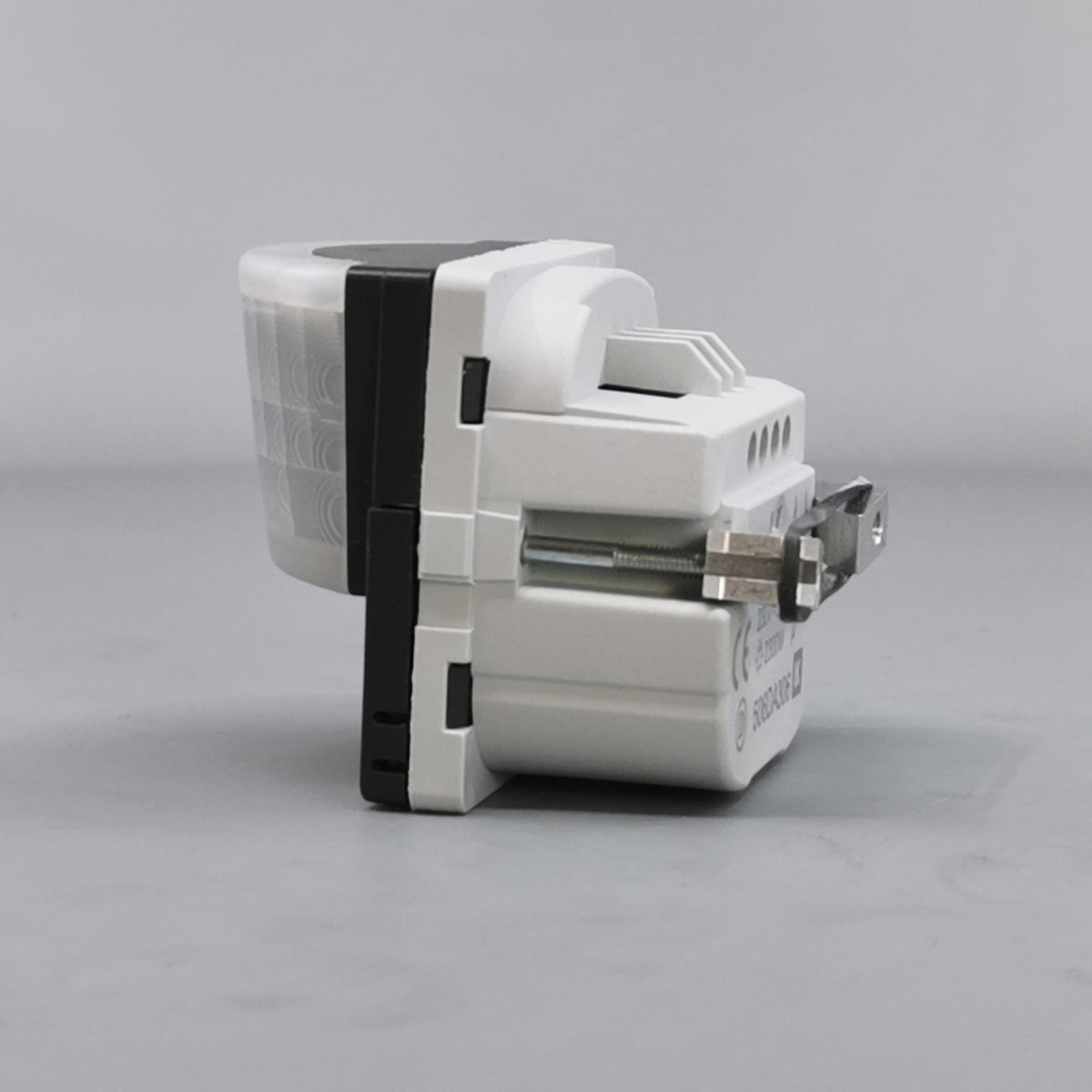 LK Fuga indsats pir 180gr 230V 10A koksgrå (360° frame 8)