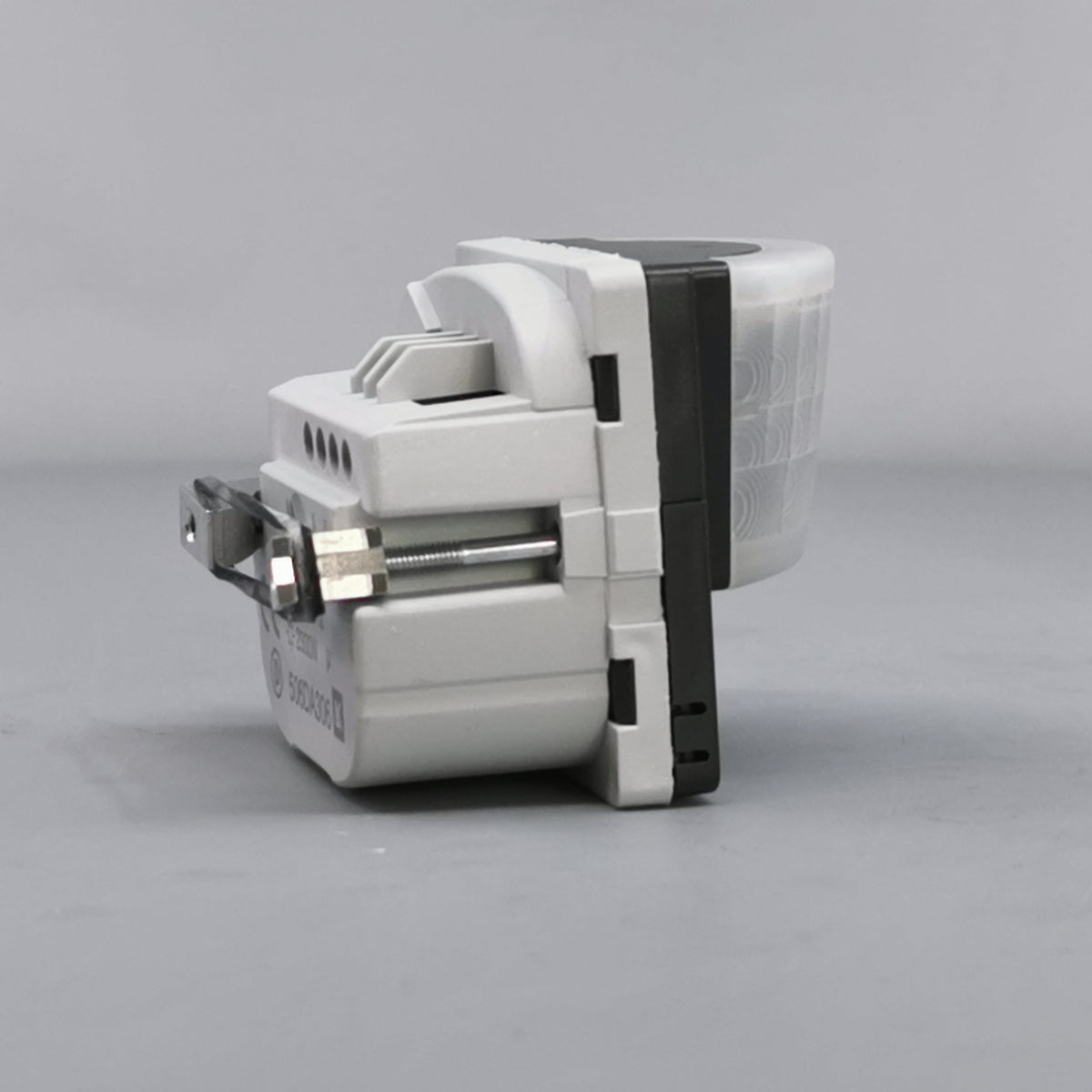 LK Fuga indsats pir 180gr 230V 10A koksgrå (360° frame 18)