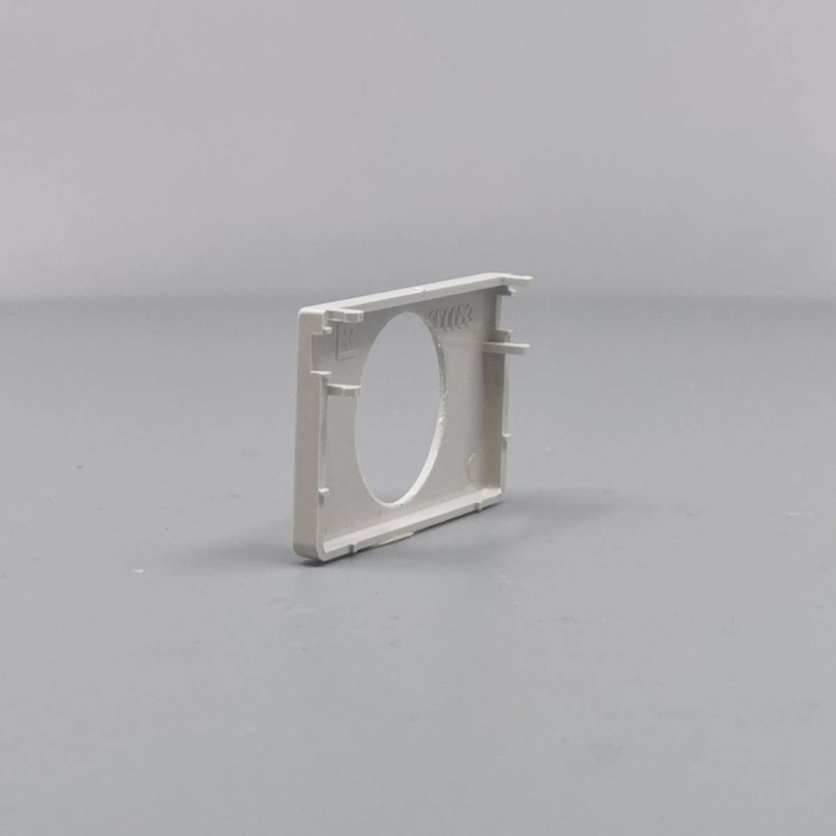 FUGA® afdækning til PIR 10A 44x27 mm Lysegrå (360° frame 9)