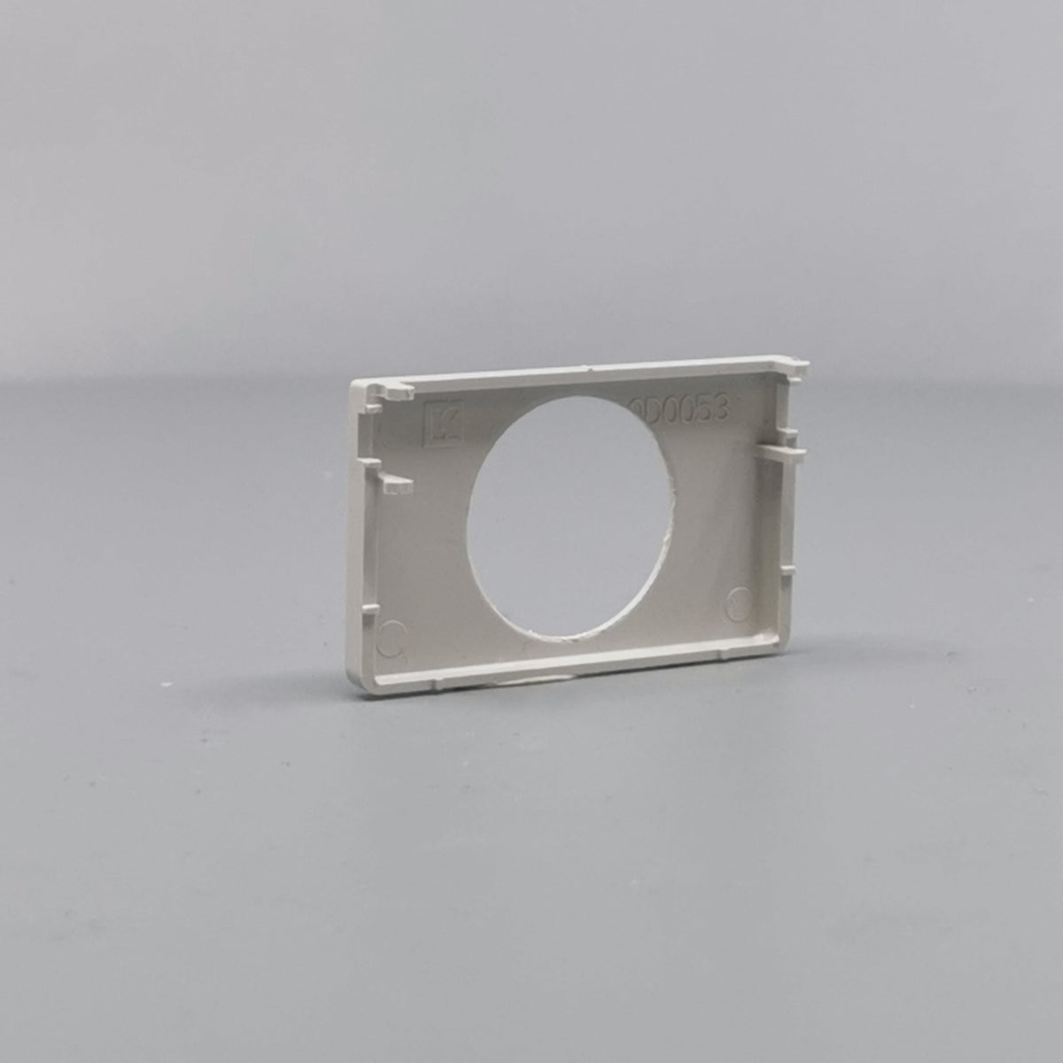 FUGA® afdækning til PIR 10A 44x27 mm Lysegrå (360° frame 11)