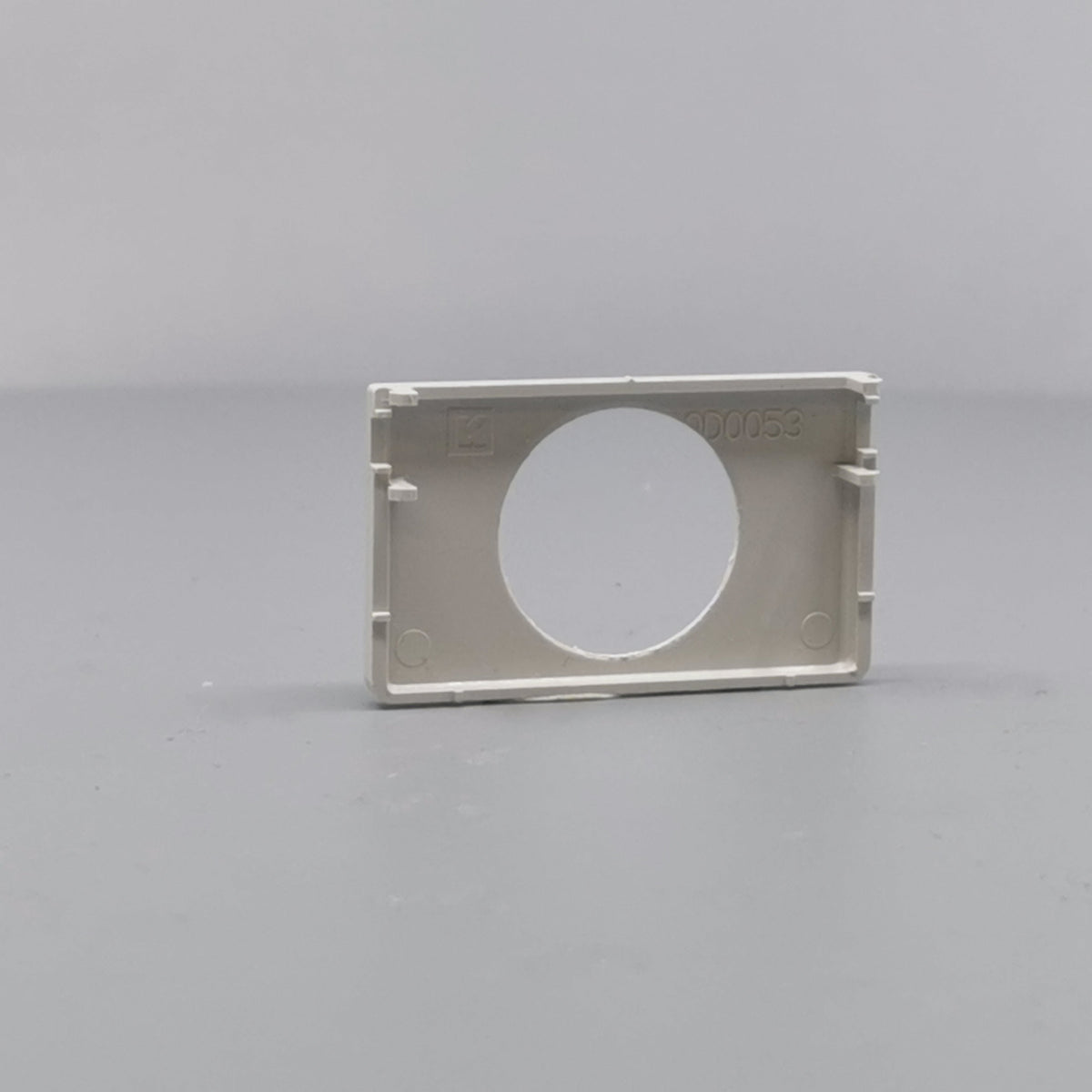 FUGA® afdækning til PIR 10A 44x27 mm Lysegrå (360° frame 12)