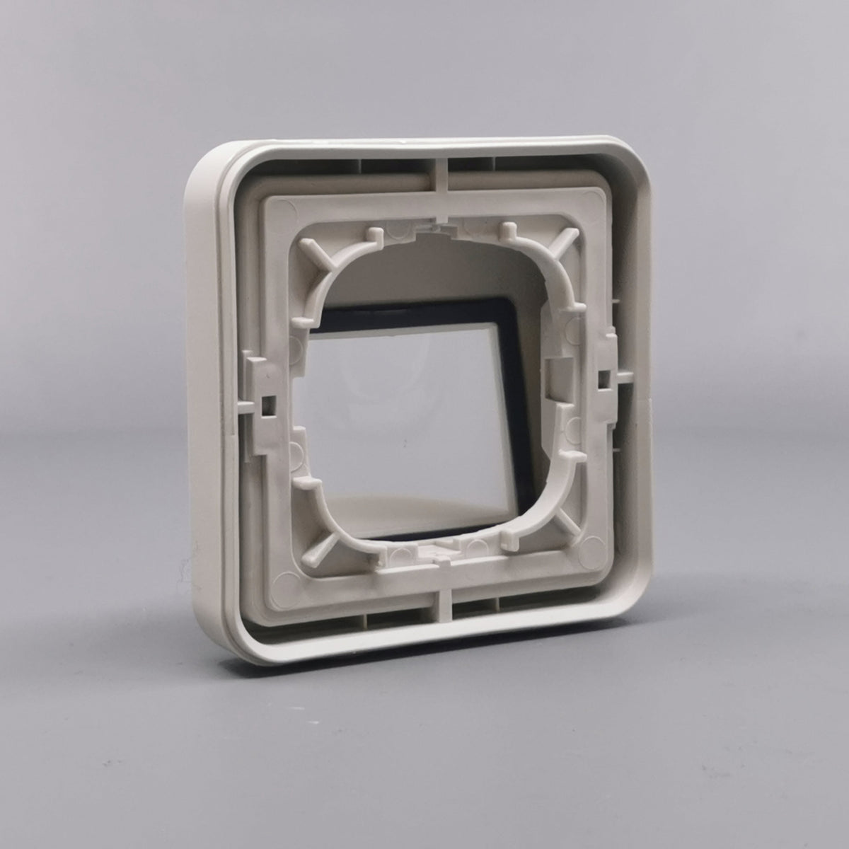LK Opus 74 Fuga PIR adaptor dæksel 1m - lysegrå (360° frame 11)
