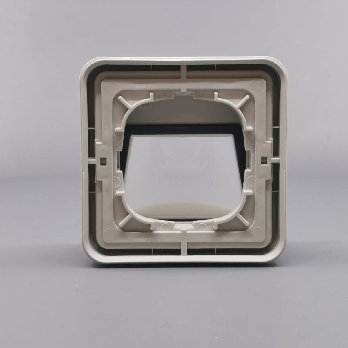 LK Opus 74 Fuga PIR adaptor dæksel 1m - lysegrå (360° frame 13)