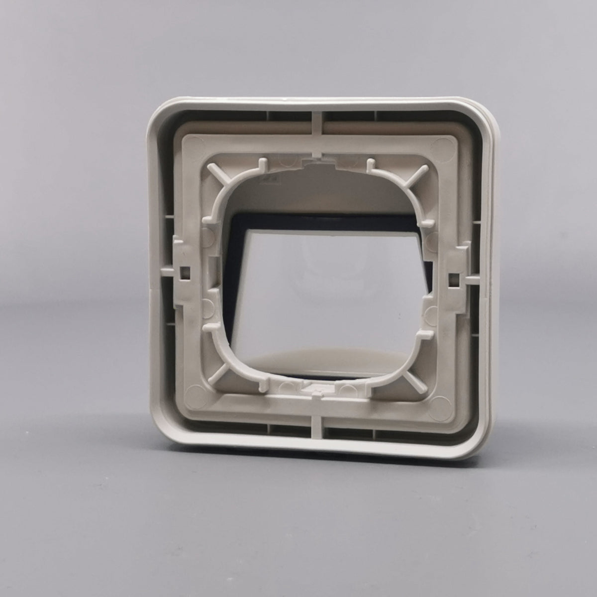 LK Opus 74 Fuga PIR adaptor dæksel 1m - lysegrå (360° frame 14)