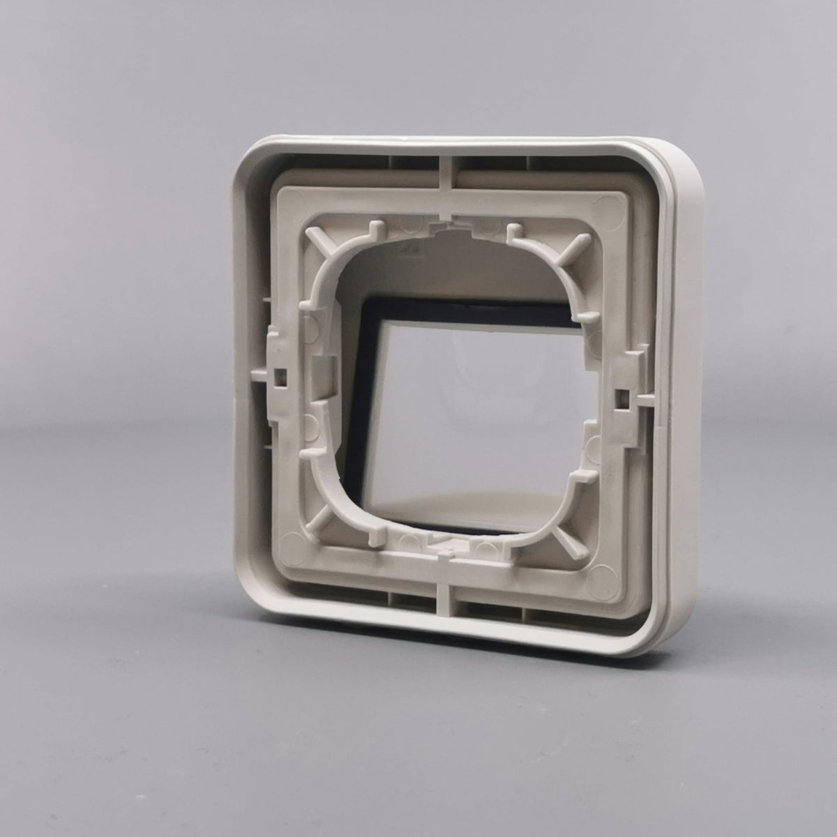 LK Opus 74 Fuga PIR adaptor dæksel 1m - lysegrå (360° frame 15)