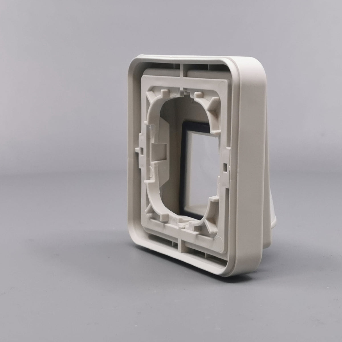 LK Opus 74 Fuga PIR adaptor dæksel 1m - lysegrå (360° frame 17)