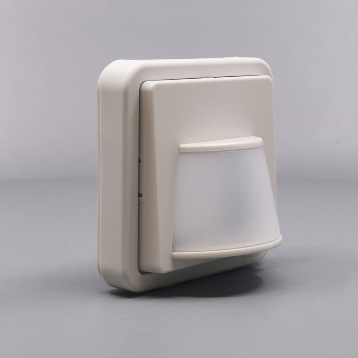 LK Opus 74 Fuga PIR adaptor dæksel 1m - lysegrå (360° frame 22)