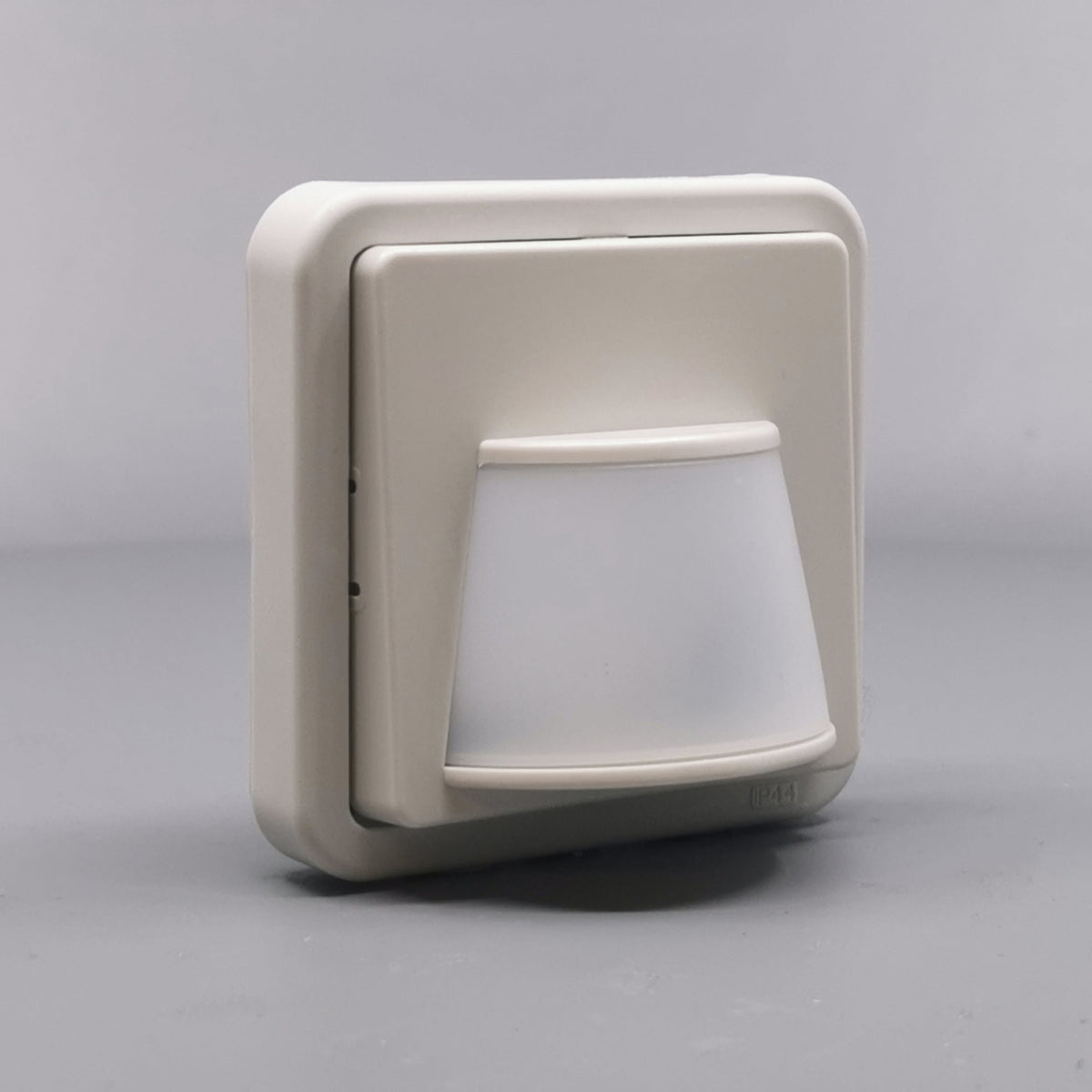 LK Opus 74 Fuga PIR adaptor dæksel 1m - lysegrå (360° frame 23)