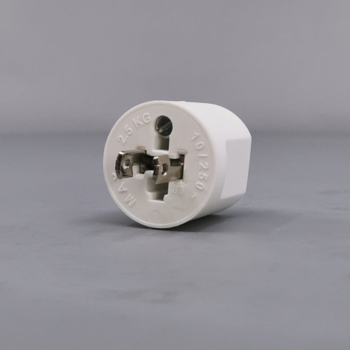 Fuga Lampestikprop 2 ledet hvid (360° frame 3)