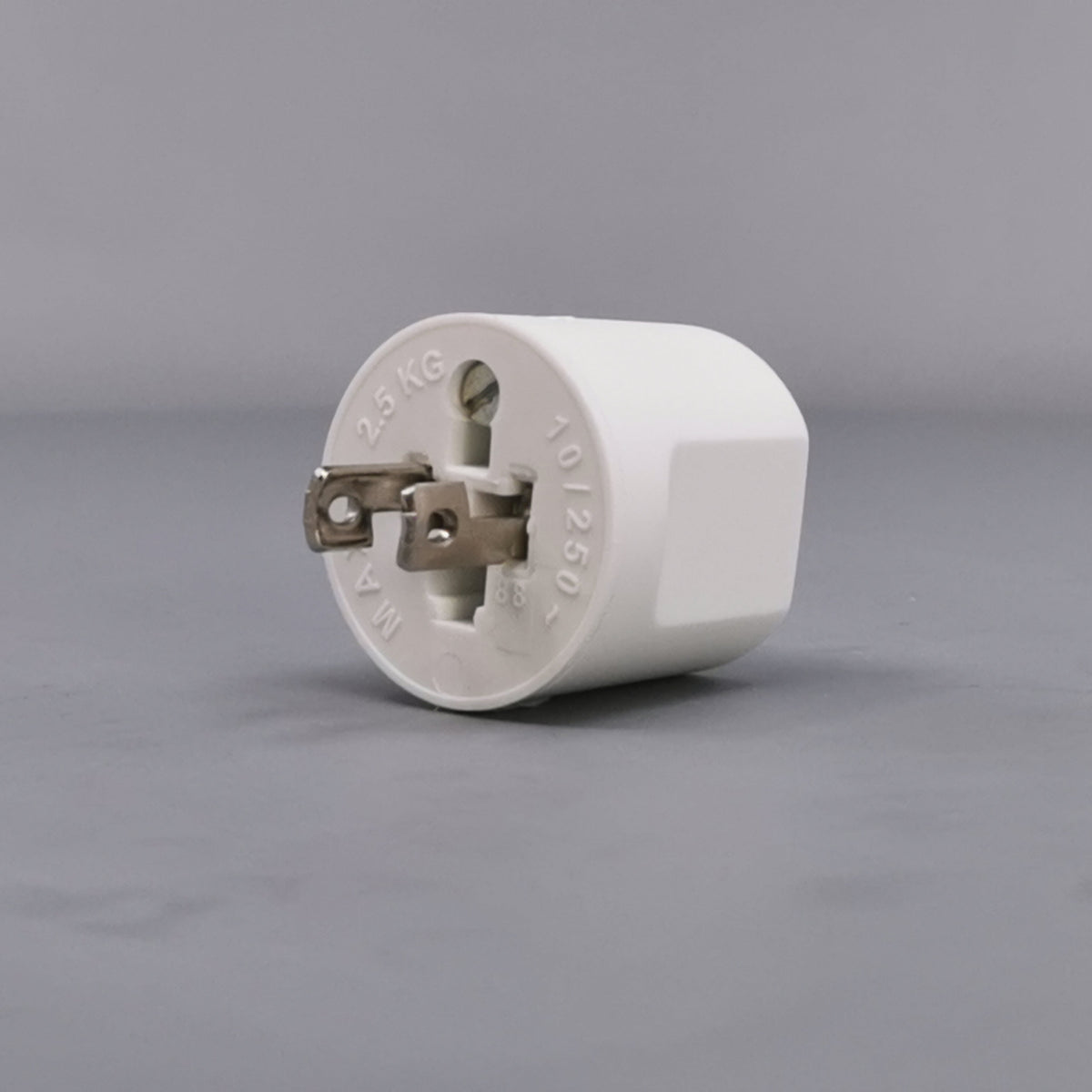 Fuga Lampestikprop 2 ledet hvid (360° frame 4)