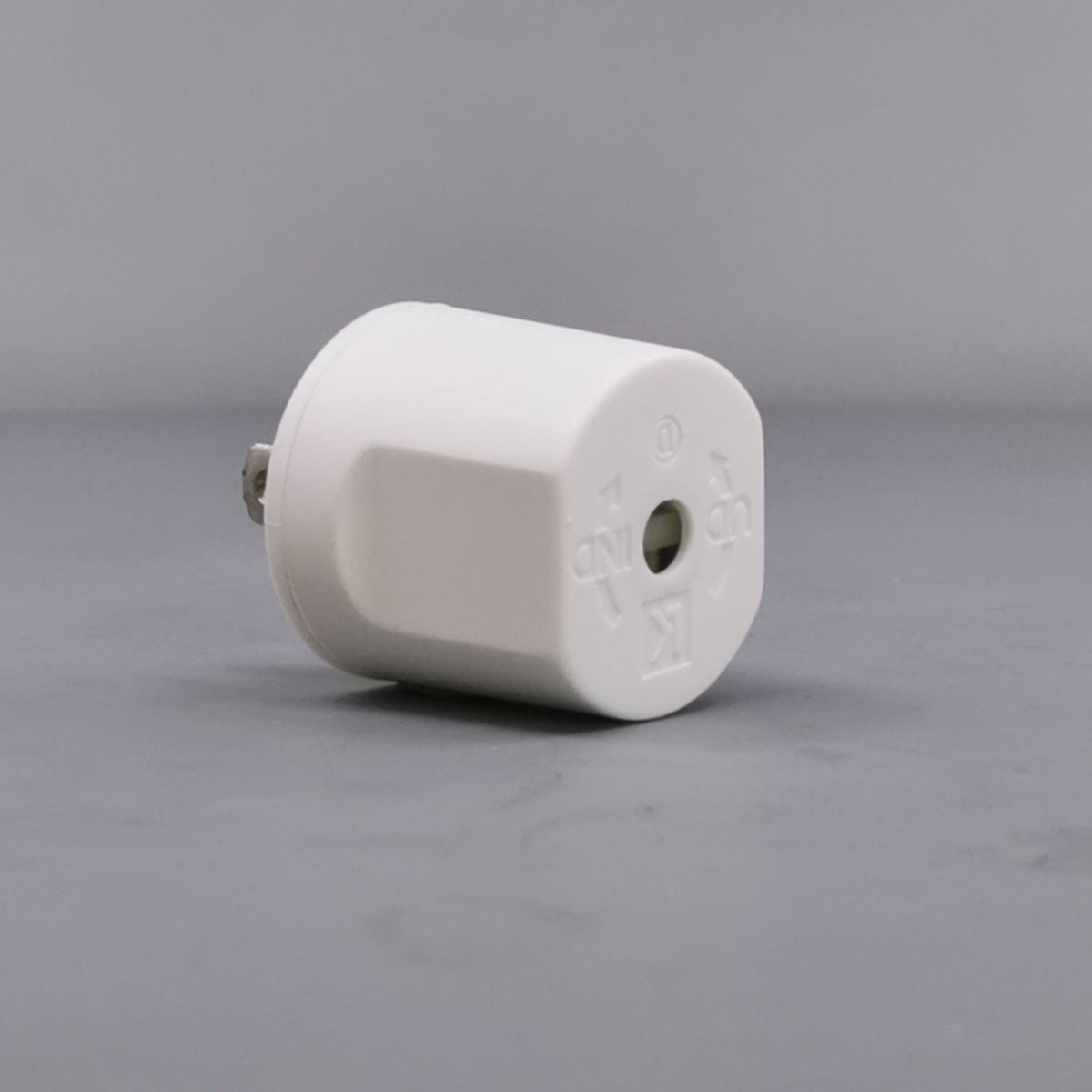 Fuga Lampestikprop 2 ledet hvid (360° frame 10)