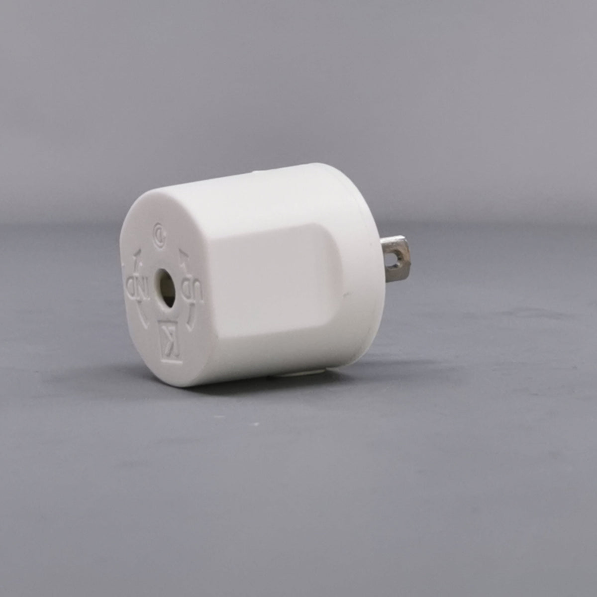 Fuga Lampestikprop 2 ledet hvid (360° frame 17)