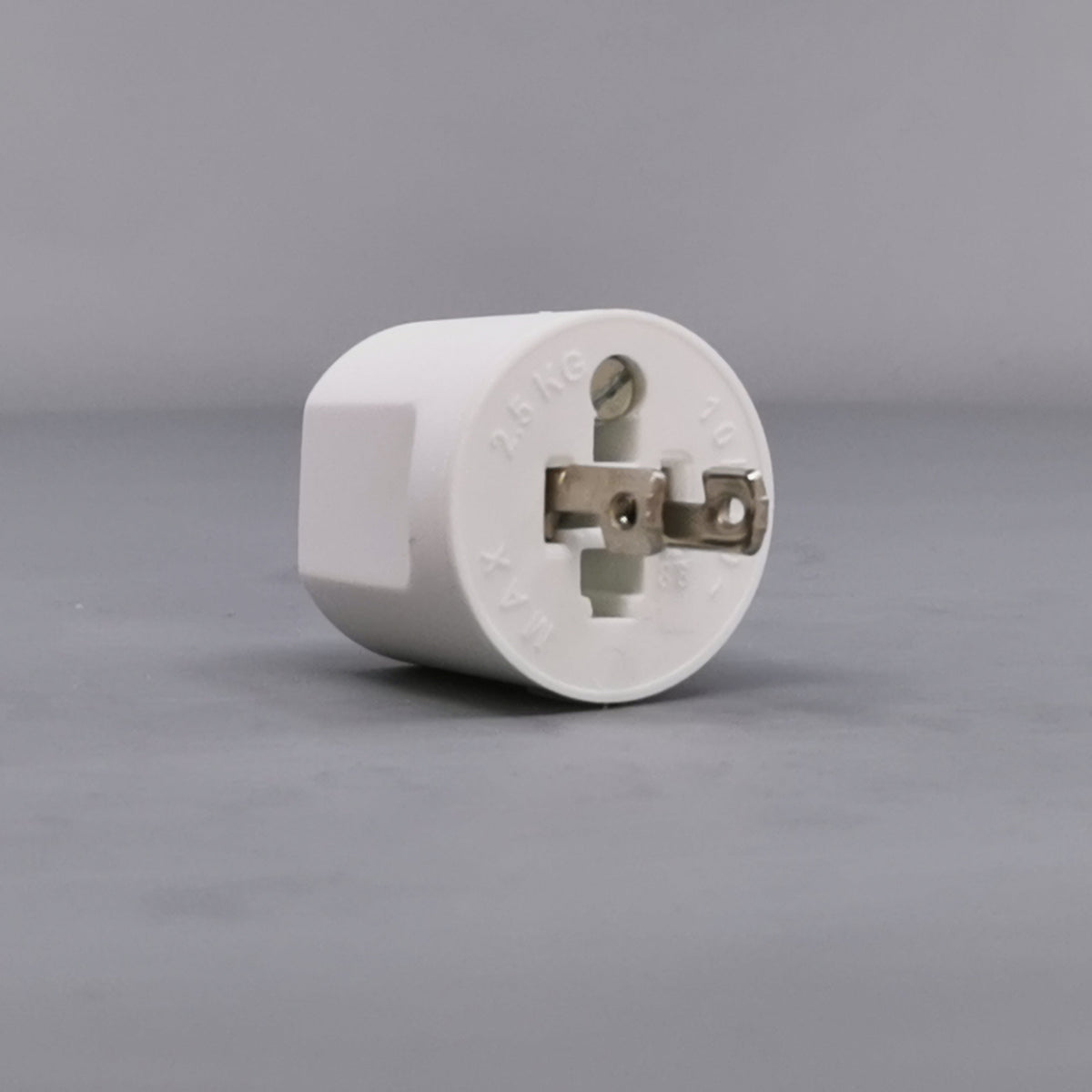 Fuga Lampestikprop 2 ledet hvid (360° frame 23)