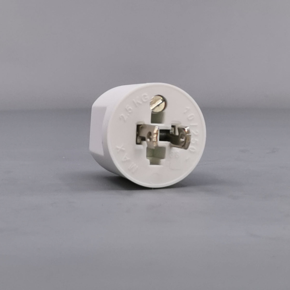 Fuga Lampestikprop 2 ledet hvid (360° frame 24)