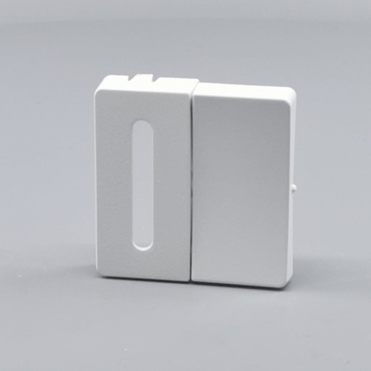 LK FUGA® afdækning for lysdæmper MEK-S hvid (360° frame 2)