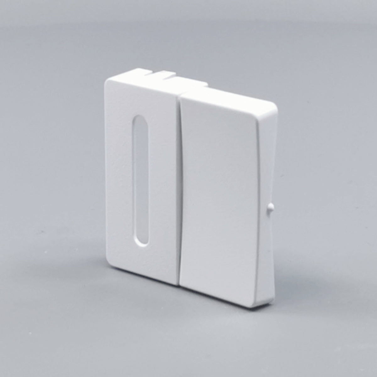 LK FUGA® afdækning for lysdæmper MEK-S hvid (360° frame 4)