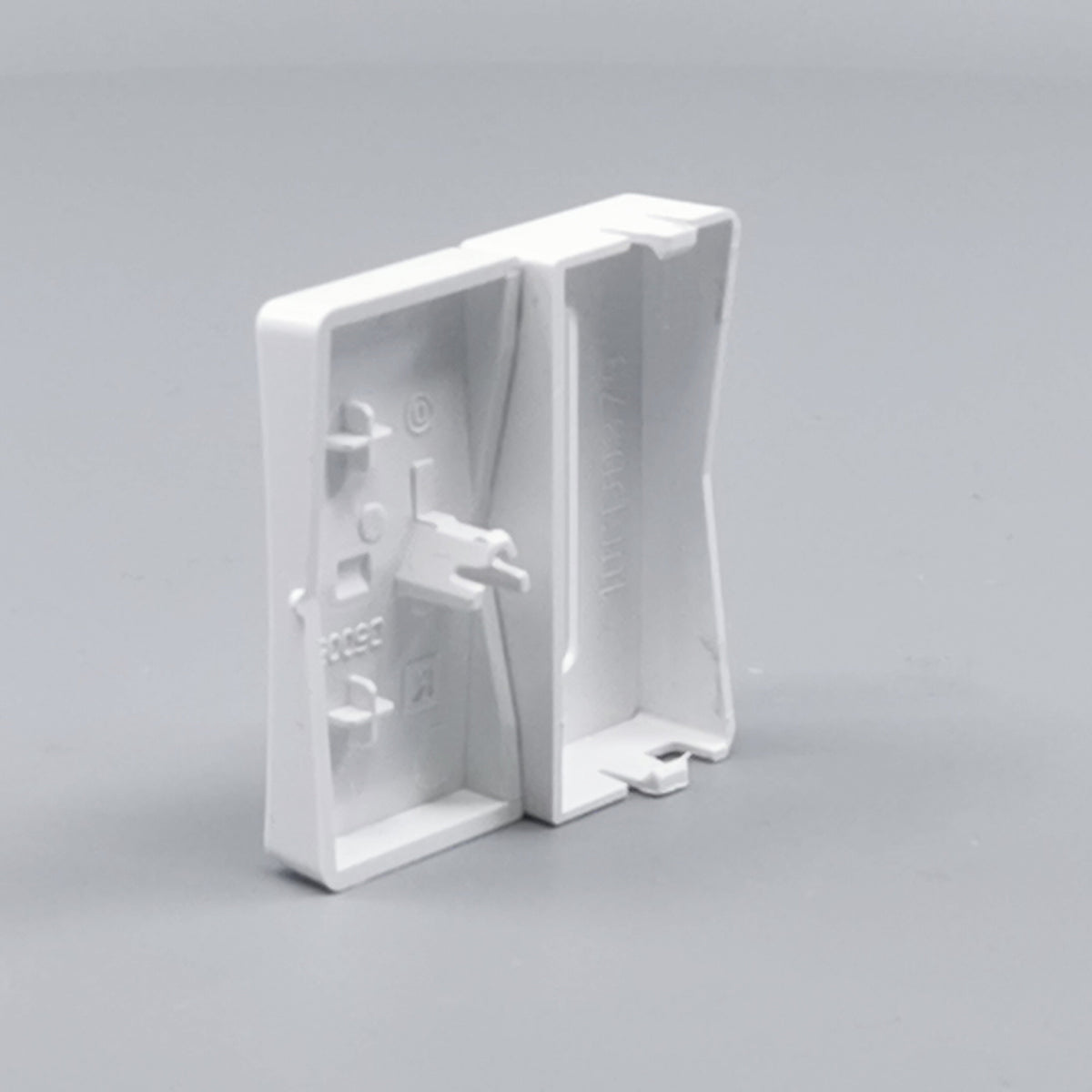 LK FUGA® afdækning for lysdæmper MEK-S hvid (360° frame 10)