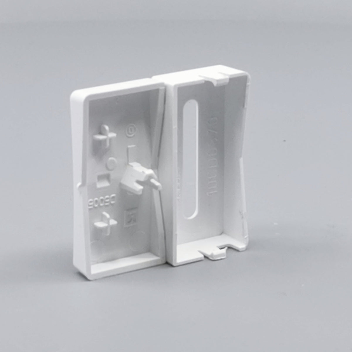 LK FUGA® afdækning for lysdæmper MEK-S hvid (360° frame 11)