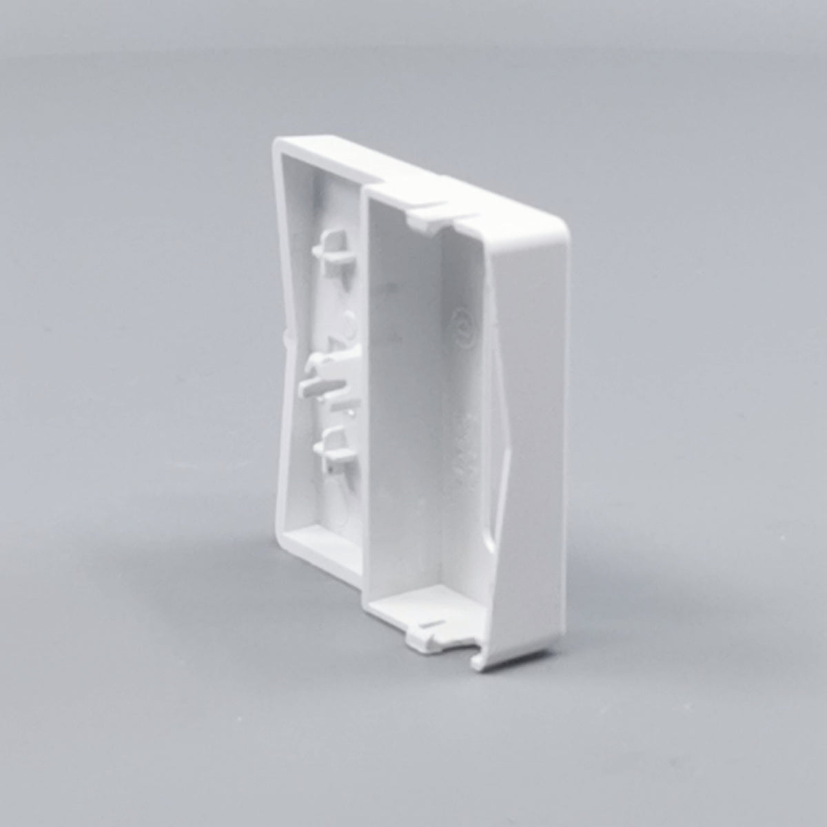 LK FUGA® afdækning for lysdæmper MEK-S hvid (360° frame 17)