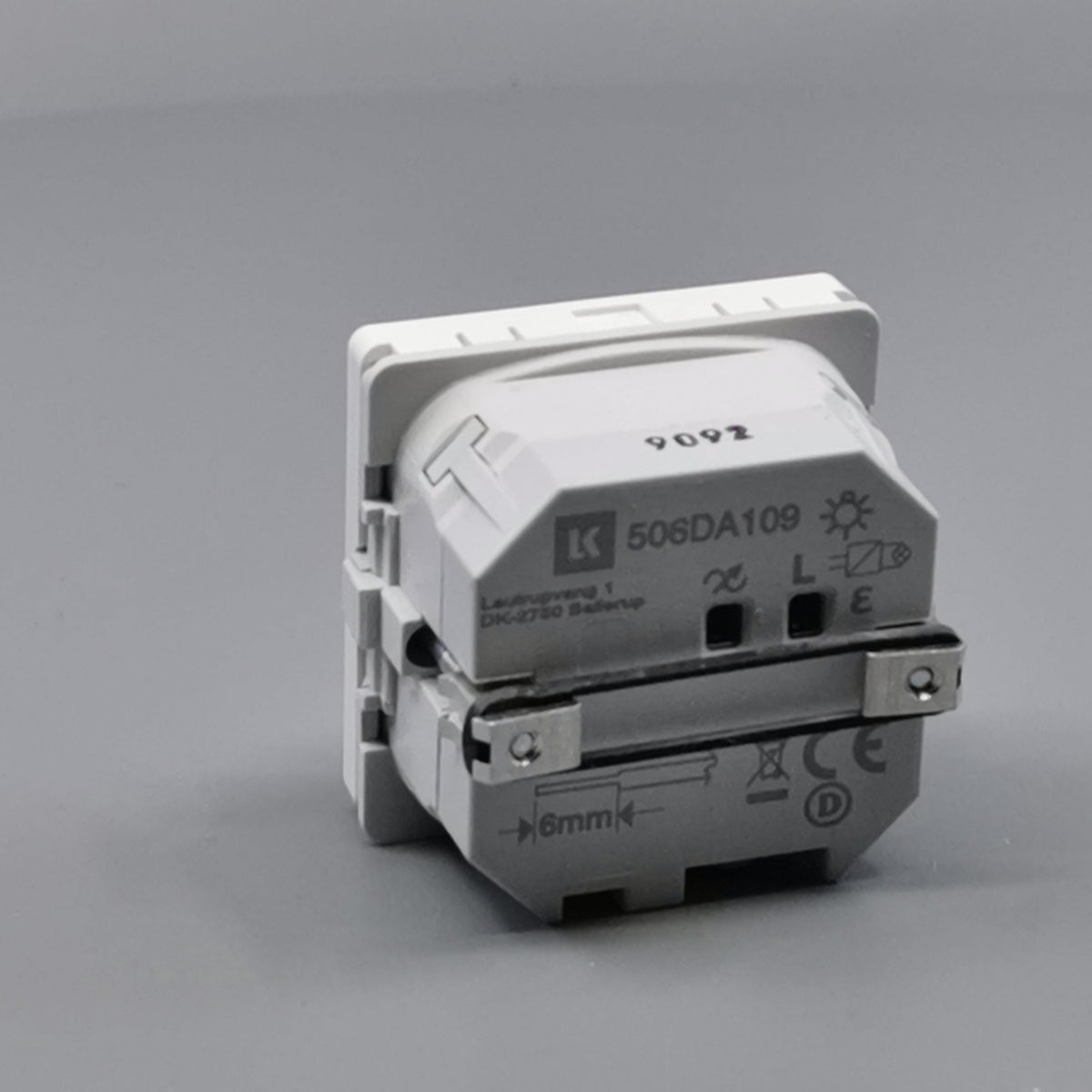 Fuga lysdæmper MEK-D 300CR - hvid (360° frame 12)