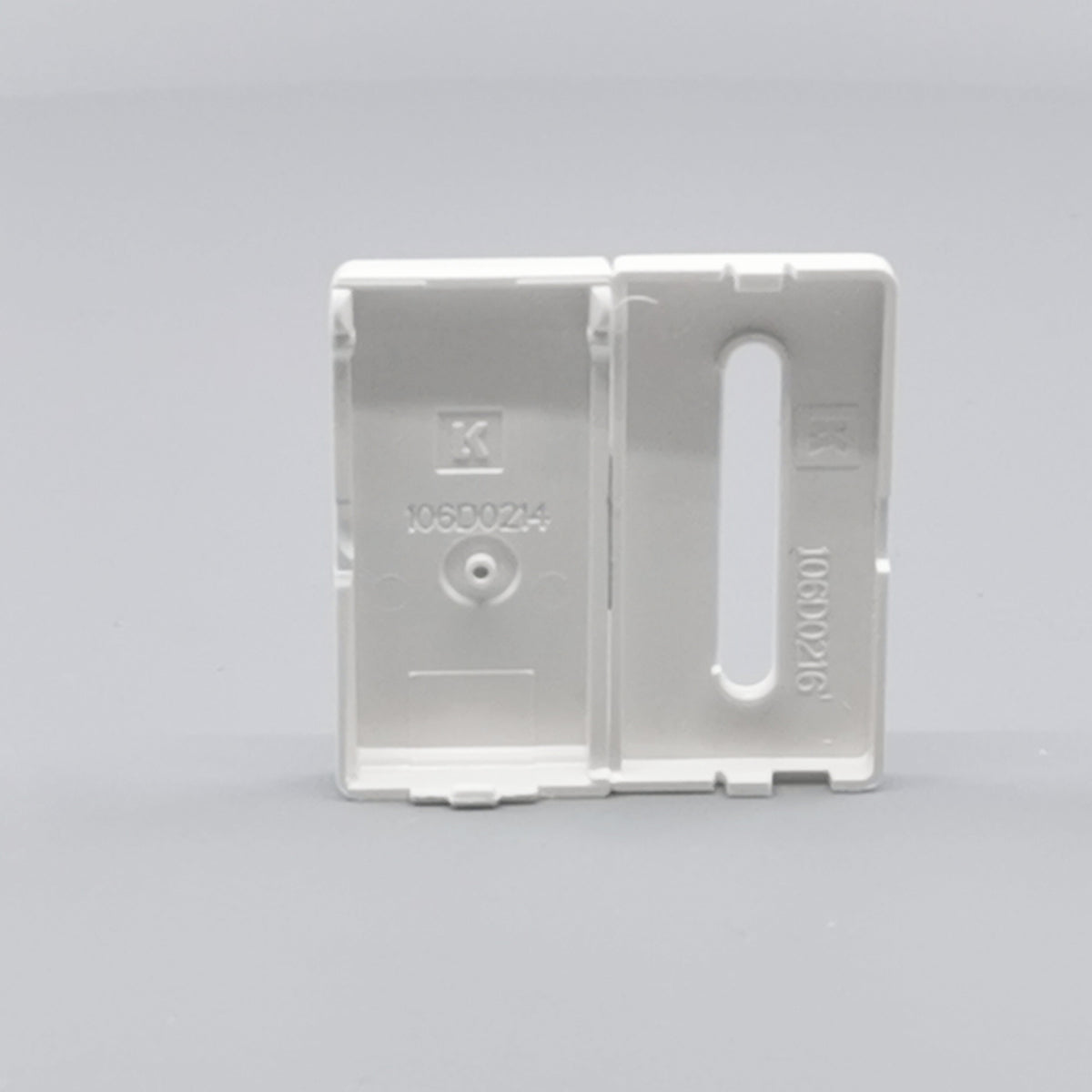 Afdækning for lysdæmper MEK-S 300 LR og CR hvid (360° frame 13)