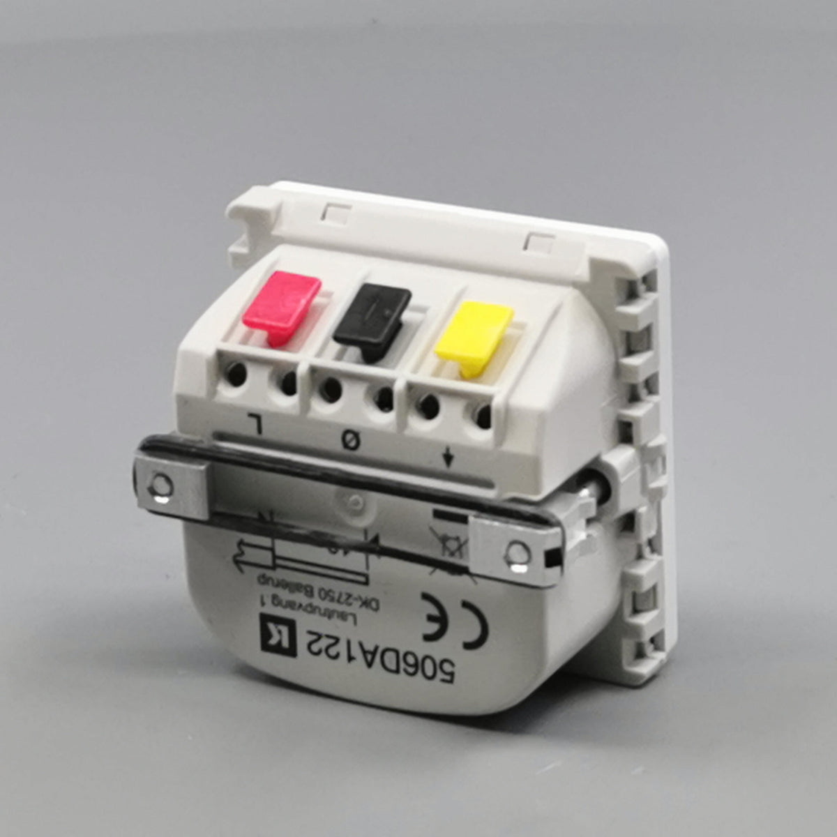 Fuga impulsgiver til IR 350 UNI og IR 250 LED - hvid (360° frame 15)