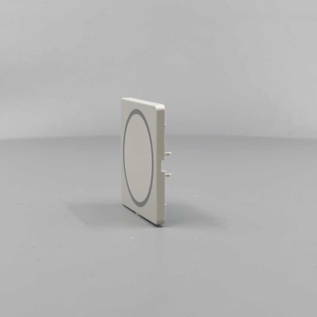 Fuga touch impulsgiver lysegrå afdækning (360° frame 6)