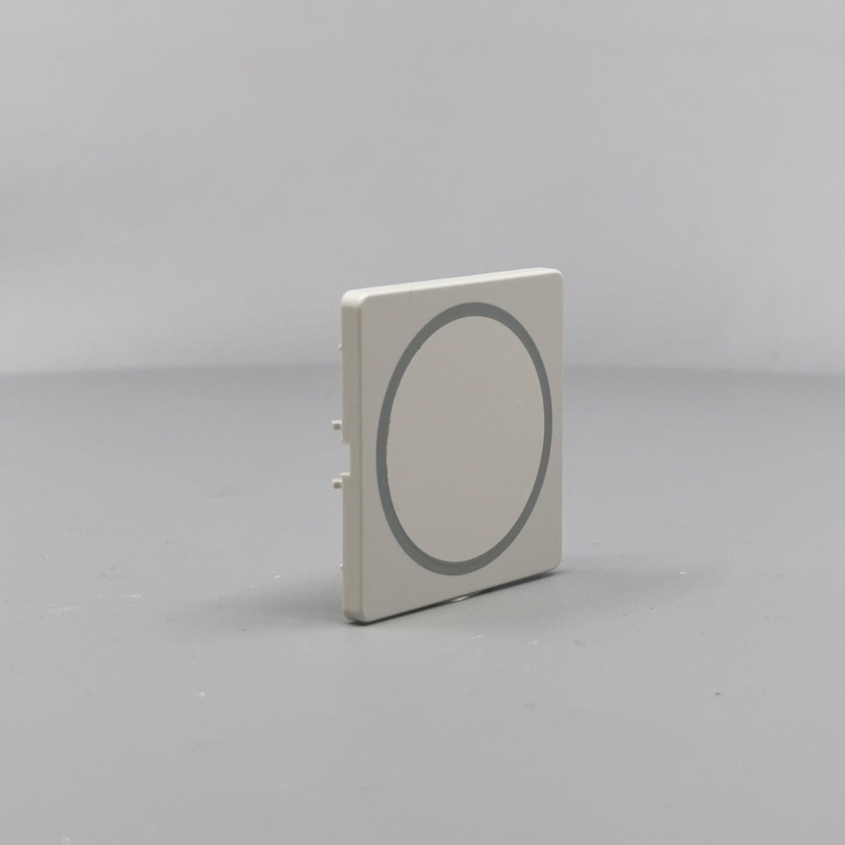 Fuga touch impulsgiver lysegrå afdækning (360° frame 22)