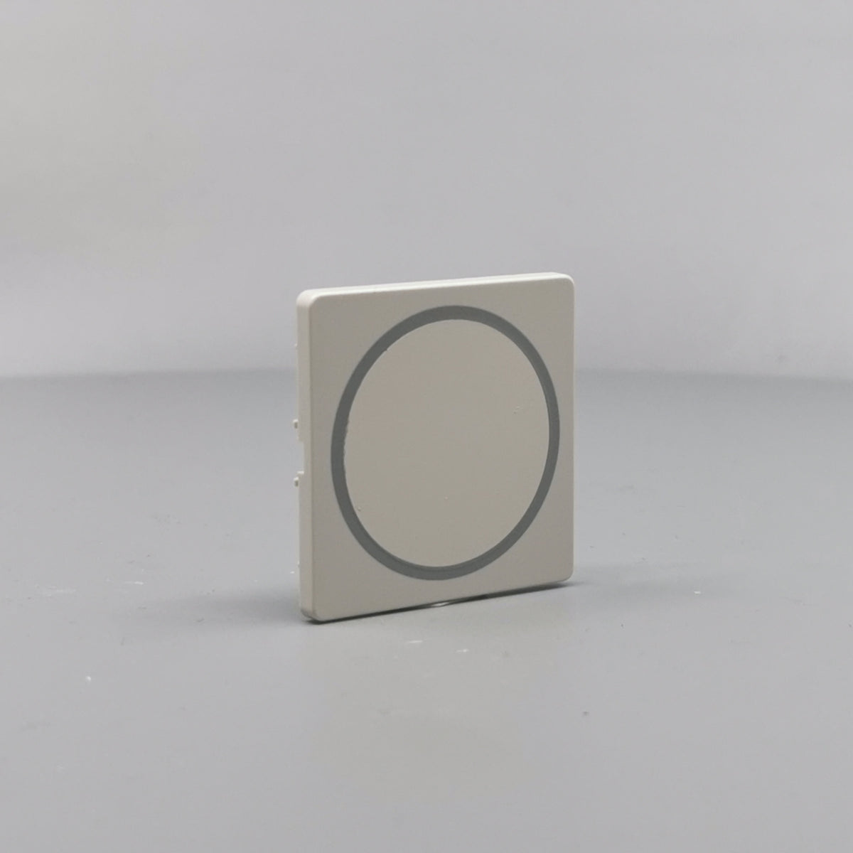 Fuga touch impulsgiver lysegrå afdækning (360° frame 23)