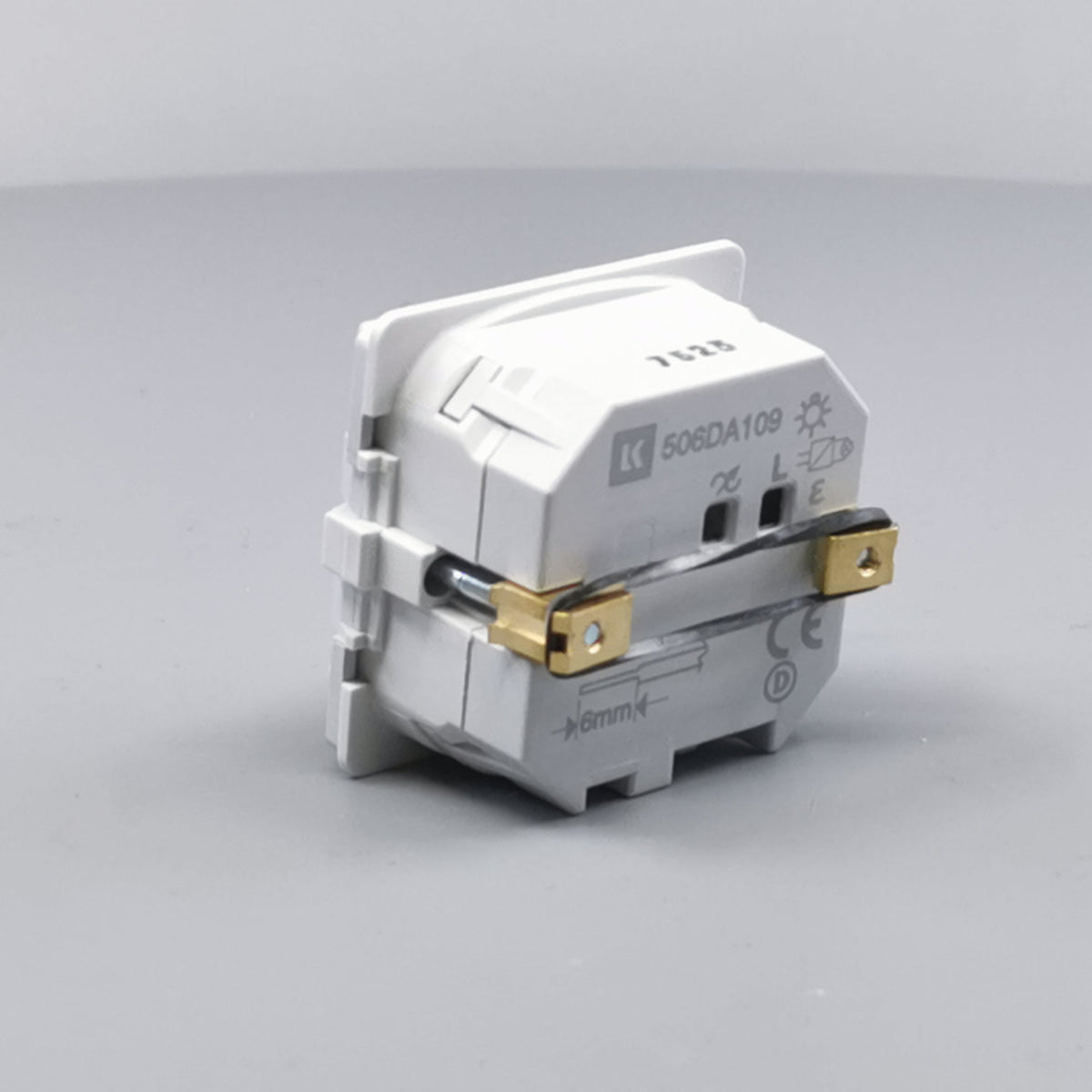 Fuga lysdæmper MEK-D 300CR indsats uden afdækning (360° frame 10)