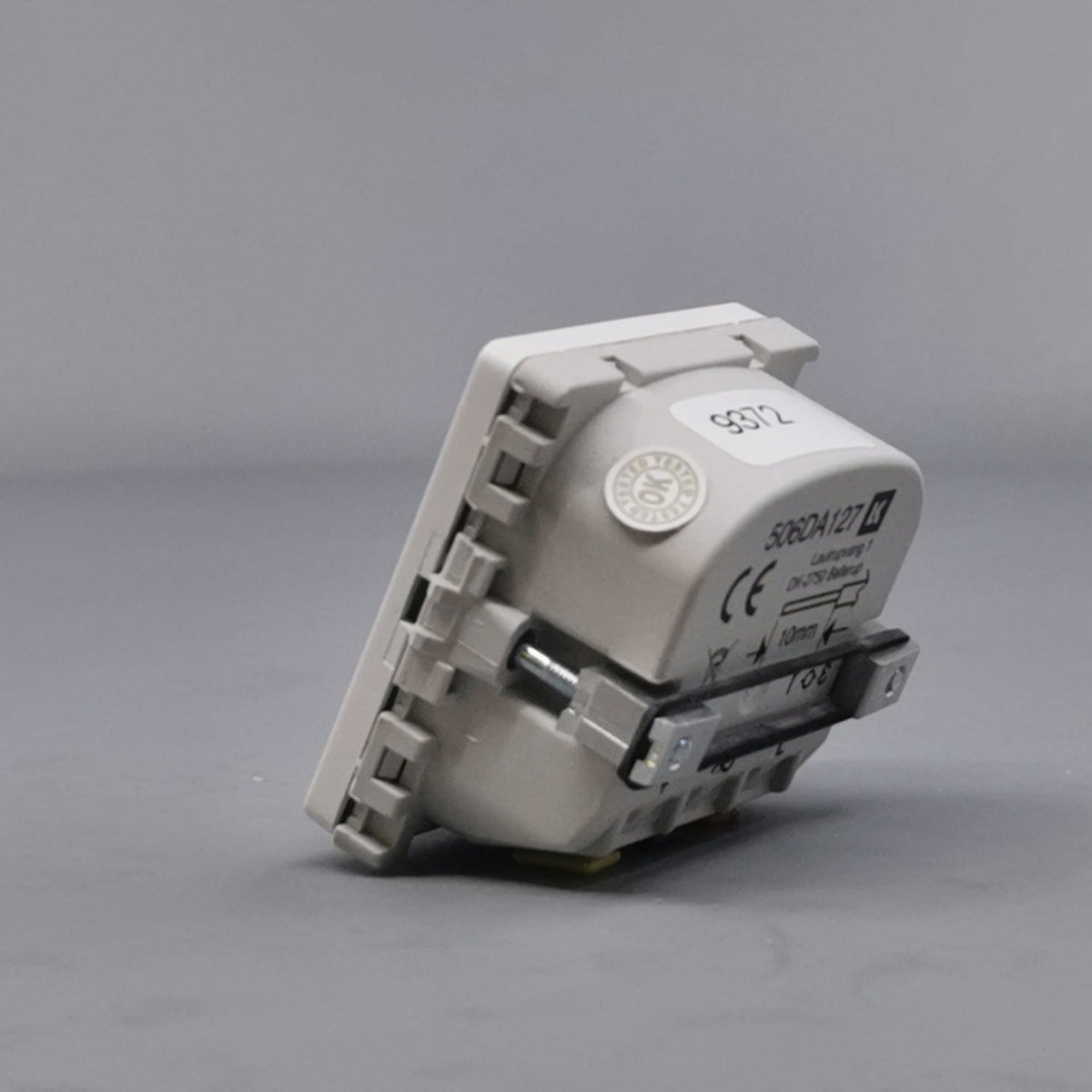 Fuga lysdæmper LED 250 IR m. korrespondance - hvid (360° frame 9)