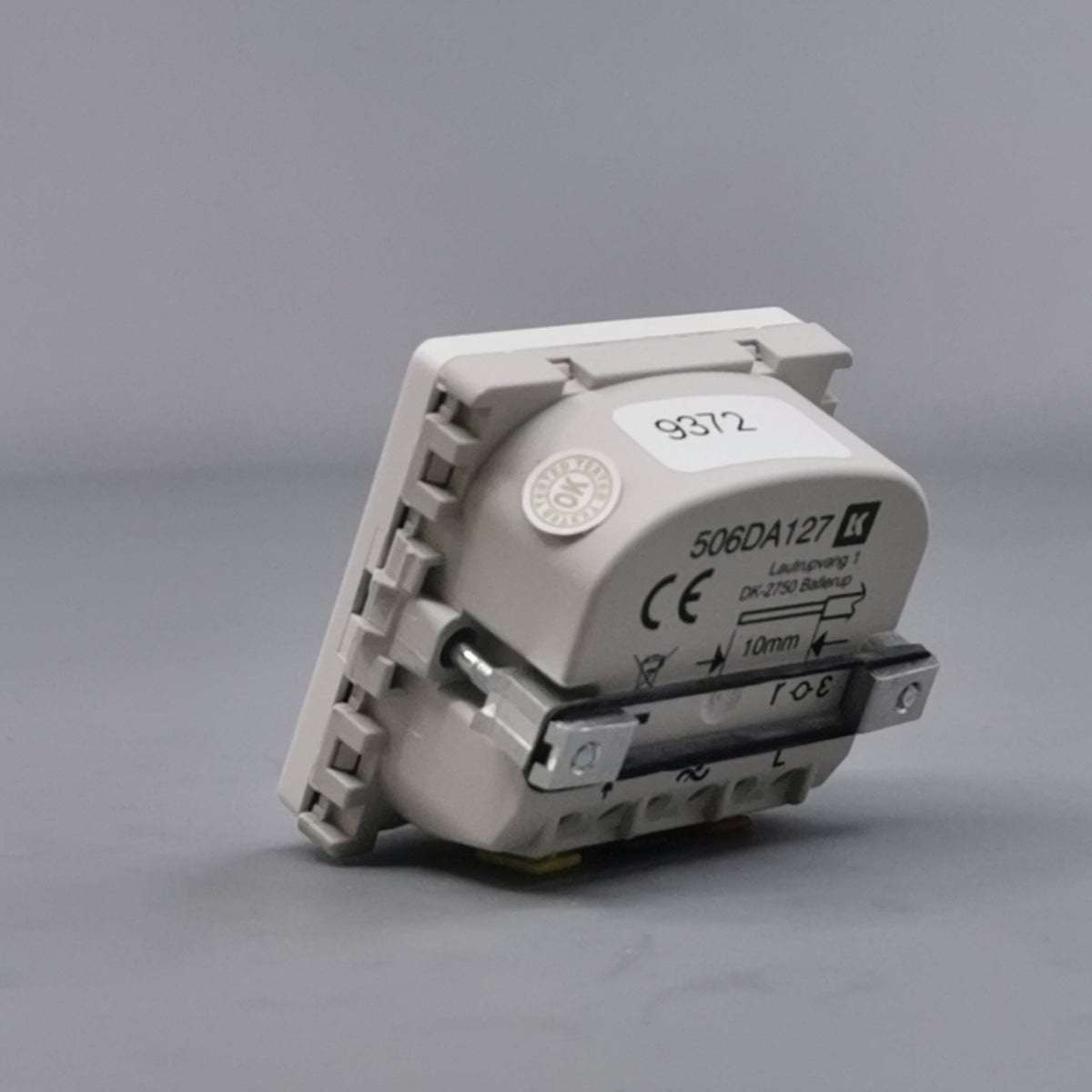 Fuga lysdæmper LED 250 IR m. korrespondance - hvid (360° frame 10)