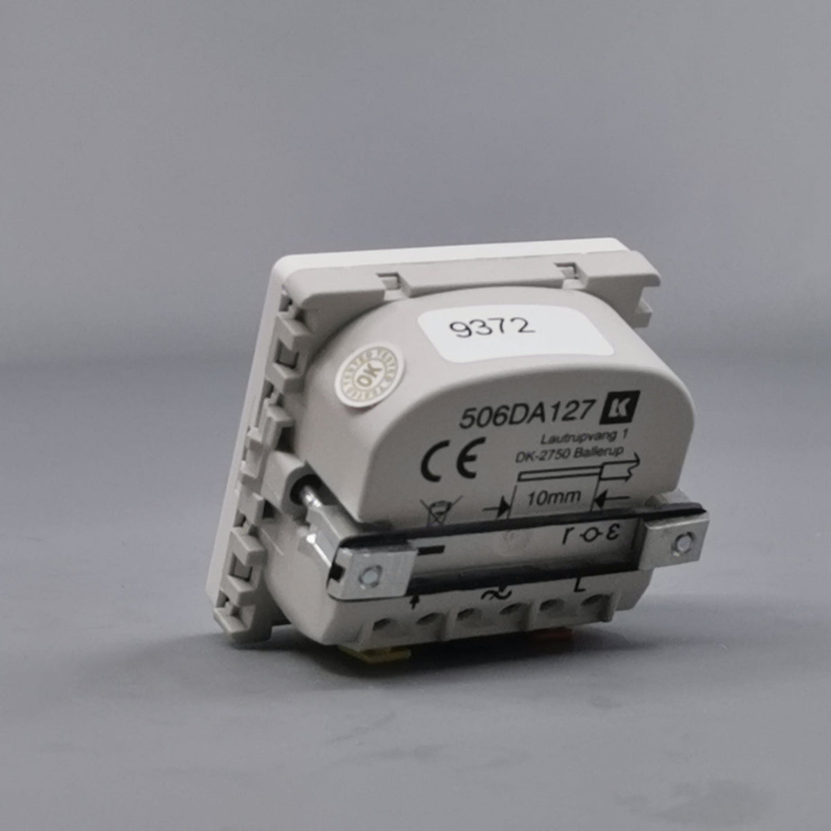 Fuga lysdæmper LED 250 IR m. korrespondance - hvid (360° frame 11)