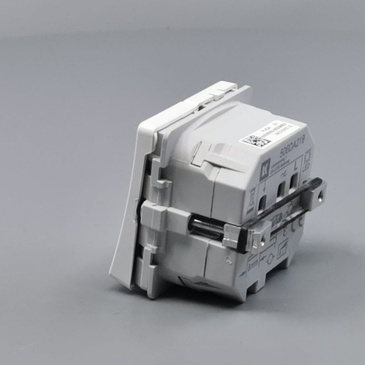 Fuga lysdæmper LED-S 120VA m. korrespondance - hvid (360° frame 9)