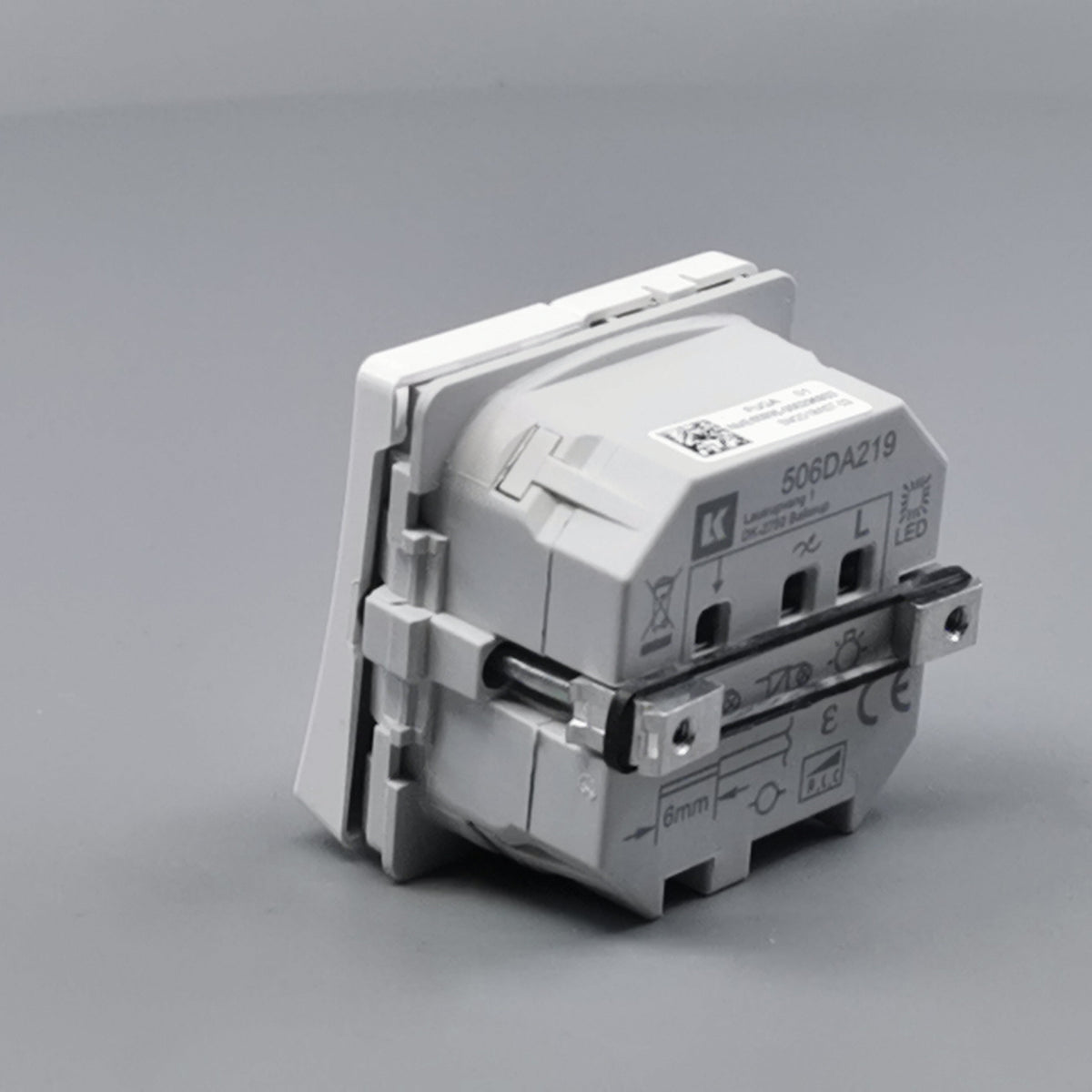 Fuga lysdæmper LED-S 120VA m. korrespondance - hvid (360° frame 10)