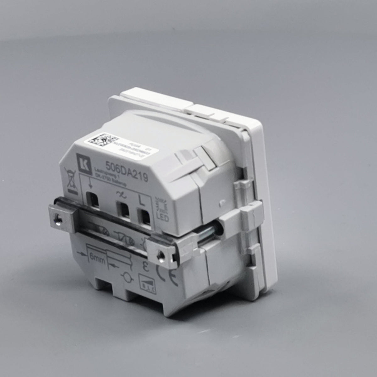 Fuga lysdæmper LED-S 120VA m. korrespondance - hvid (360° frame 16)