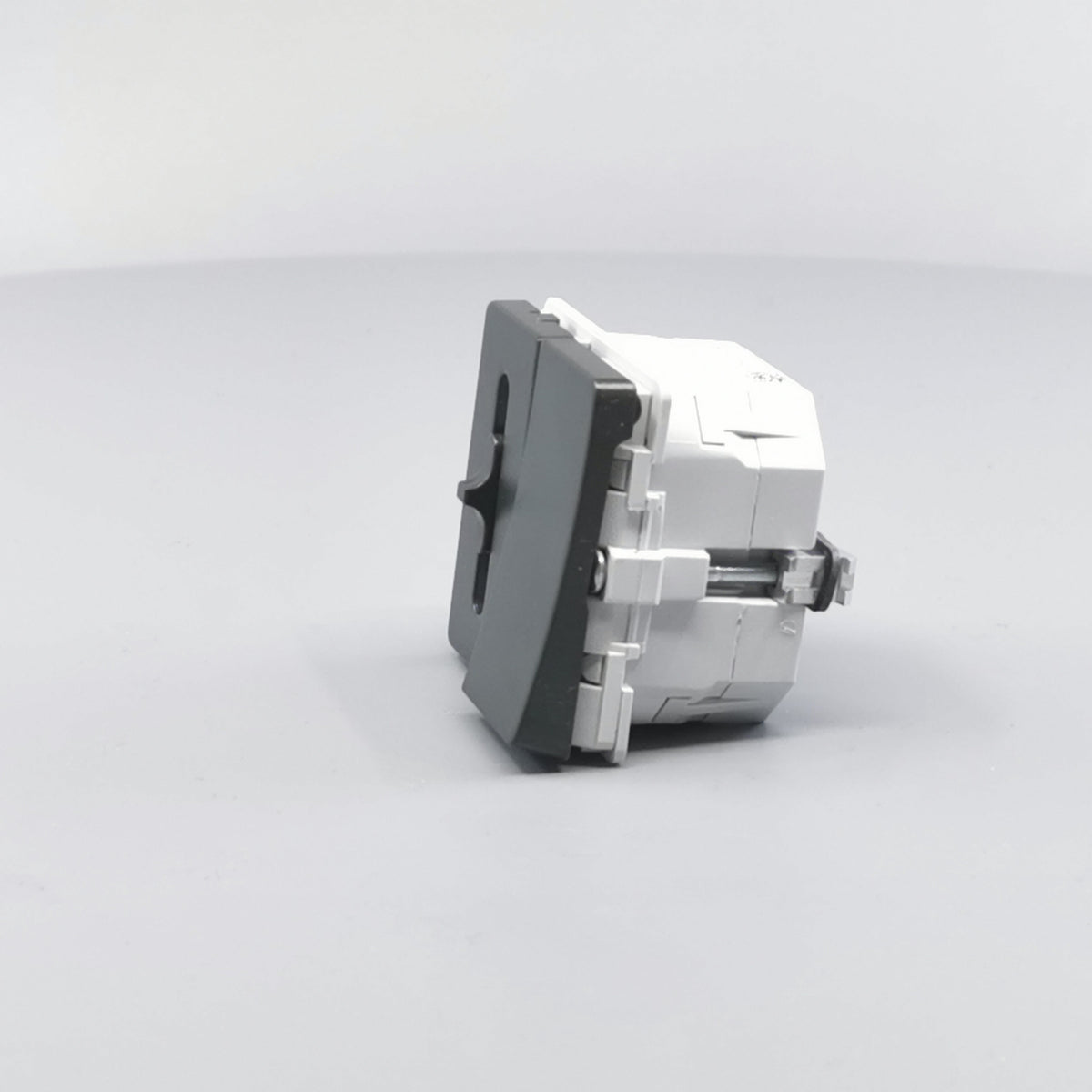 LK Fuga lysdæmper LED-S 120VA koksgrå m. korrespondance (360° frame 6)
