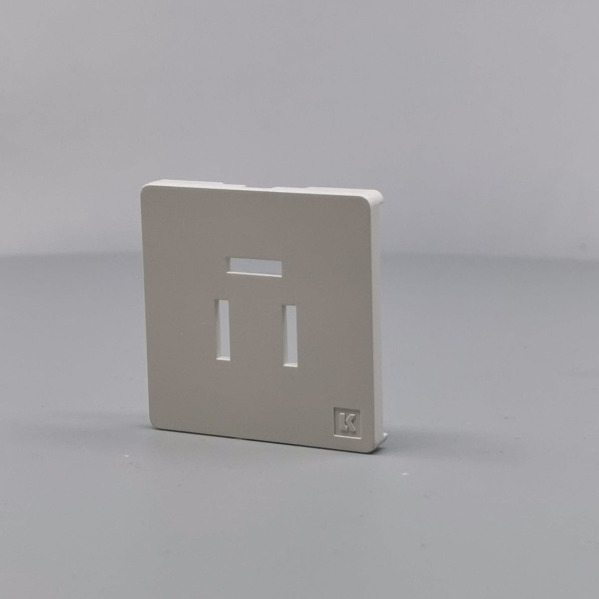 Fuga tangent for telefonudtag lysegrå (360° frame 3)