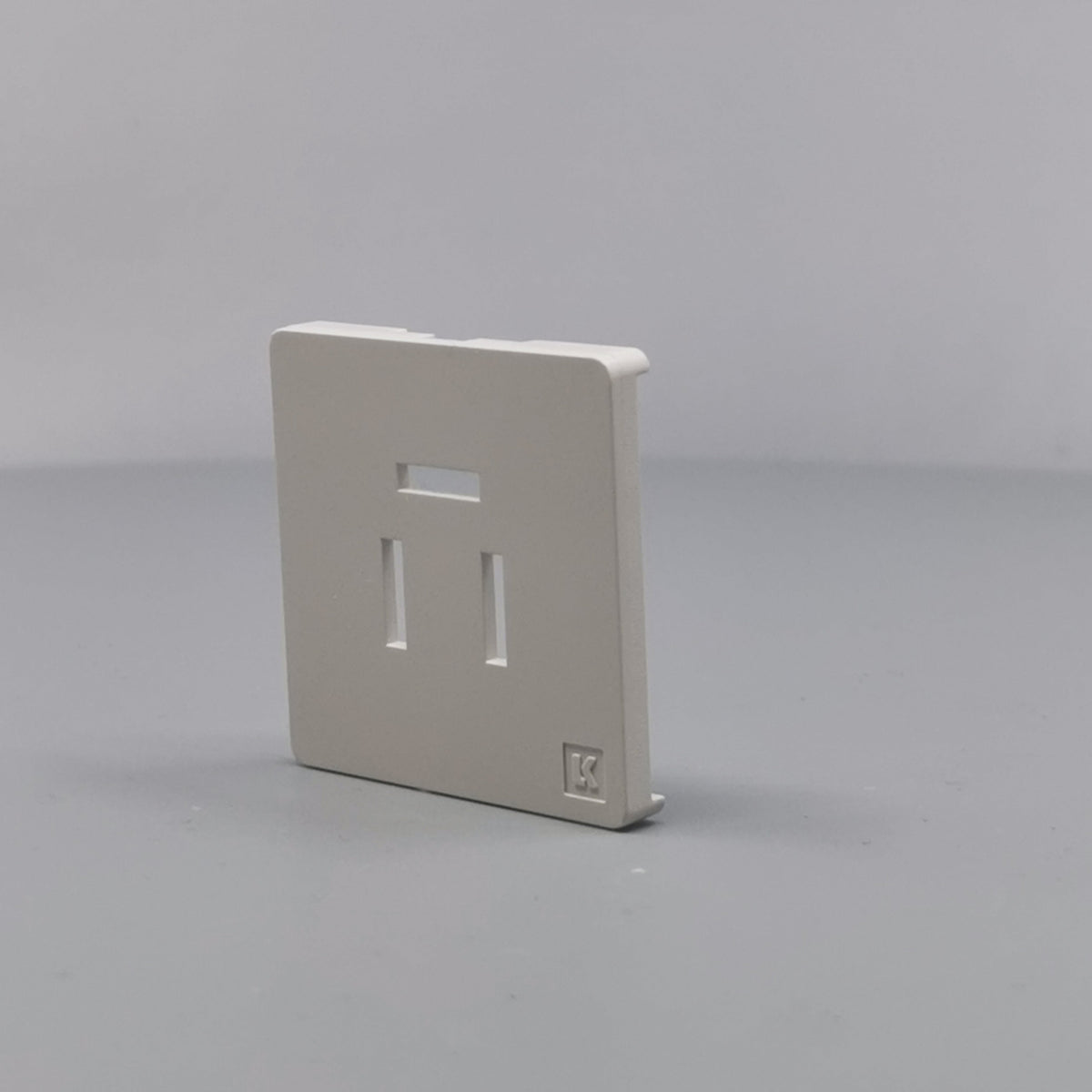 Fuga tangent for telefonudtag lysegrå (360° frame 4)