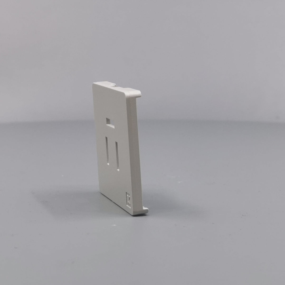 Fuga tangent for telefonudtag lysegrå (360° frame 6)